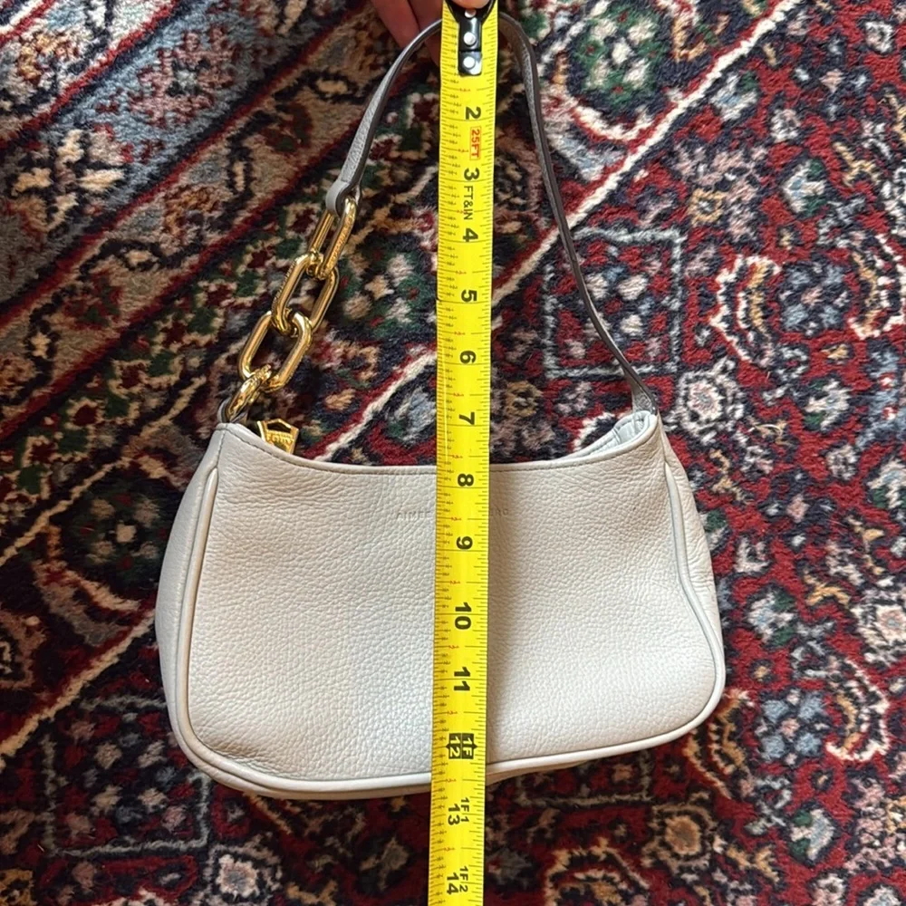 Aimee Kestenberg All My Heart Chain Shoulder Bag Elephant Gray - Picture 8 of 9